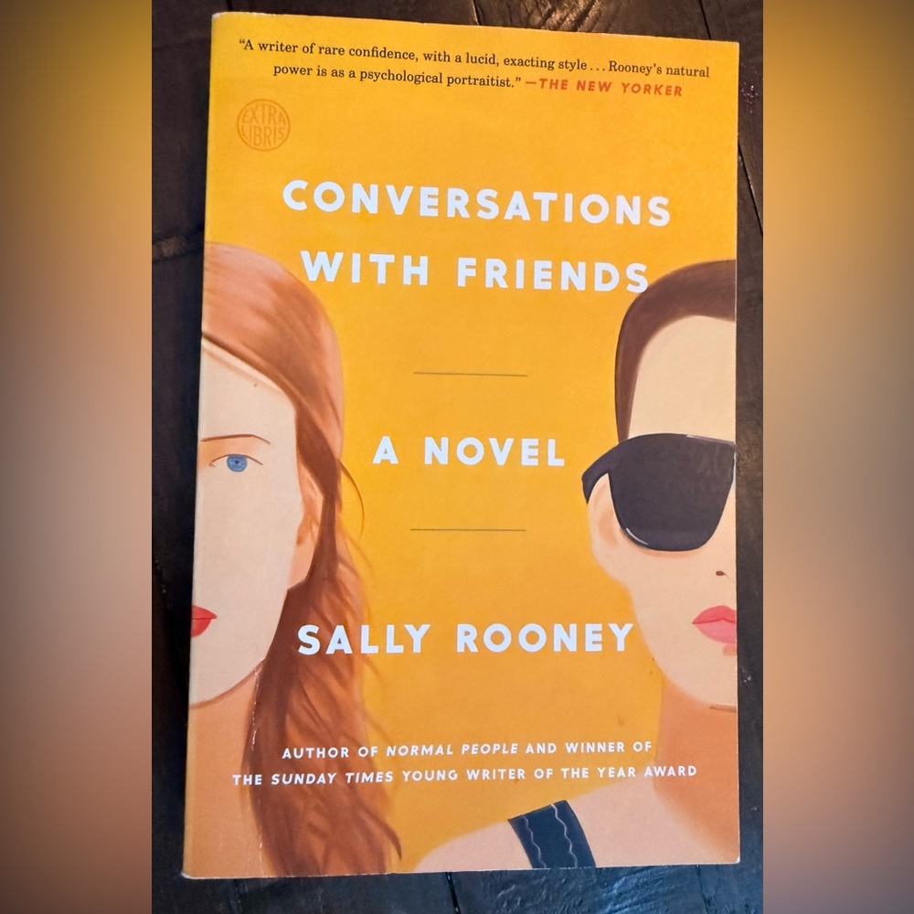 3 for $20 Conversations with Friends Novel by Sally Rooney